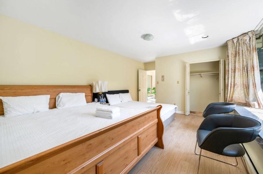 Stylish & Central Vancouver Retreat - Steps From Local Attractions! Apartment Luaran gambar